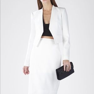 BCBG AZARIA Bren open Front Blazer